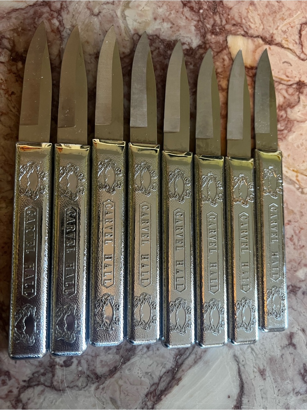 Crab Picking Knives From Carvel Hall 8 New Stainless Steel